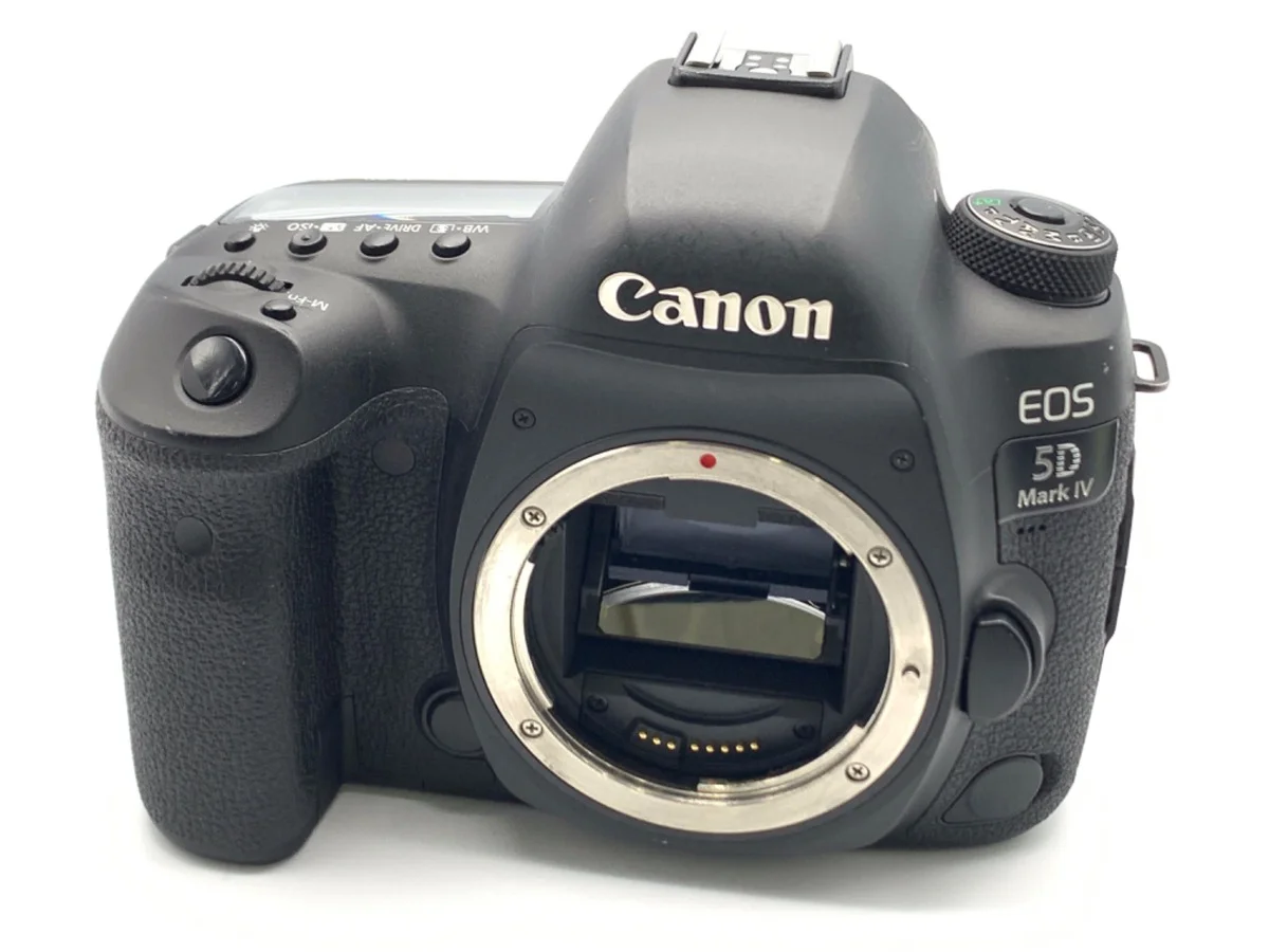 Canon EOS 5D Mark IV