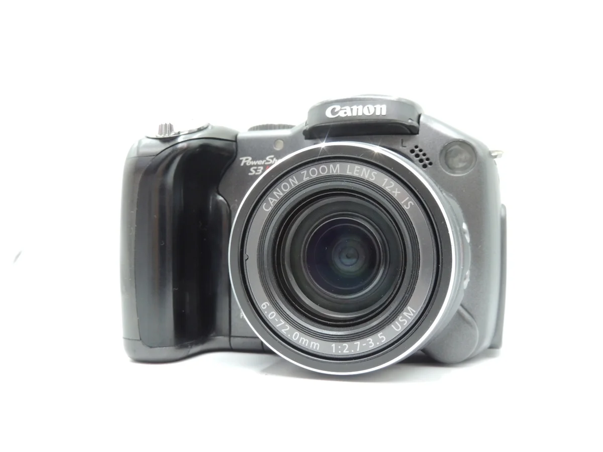 Canon PowerShot S3 IS