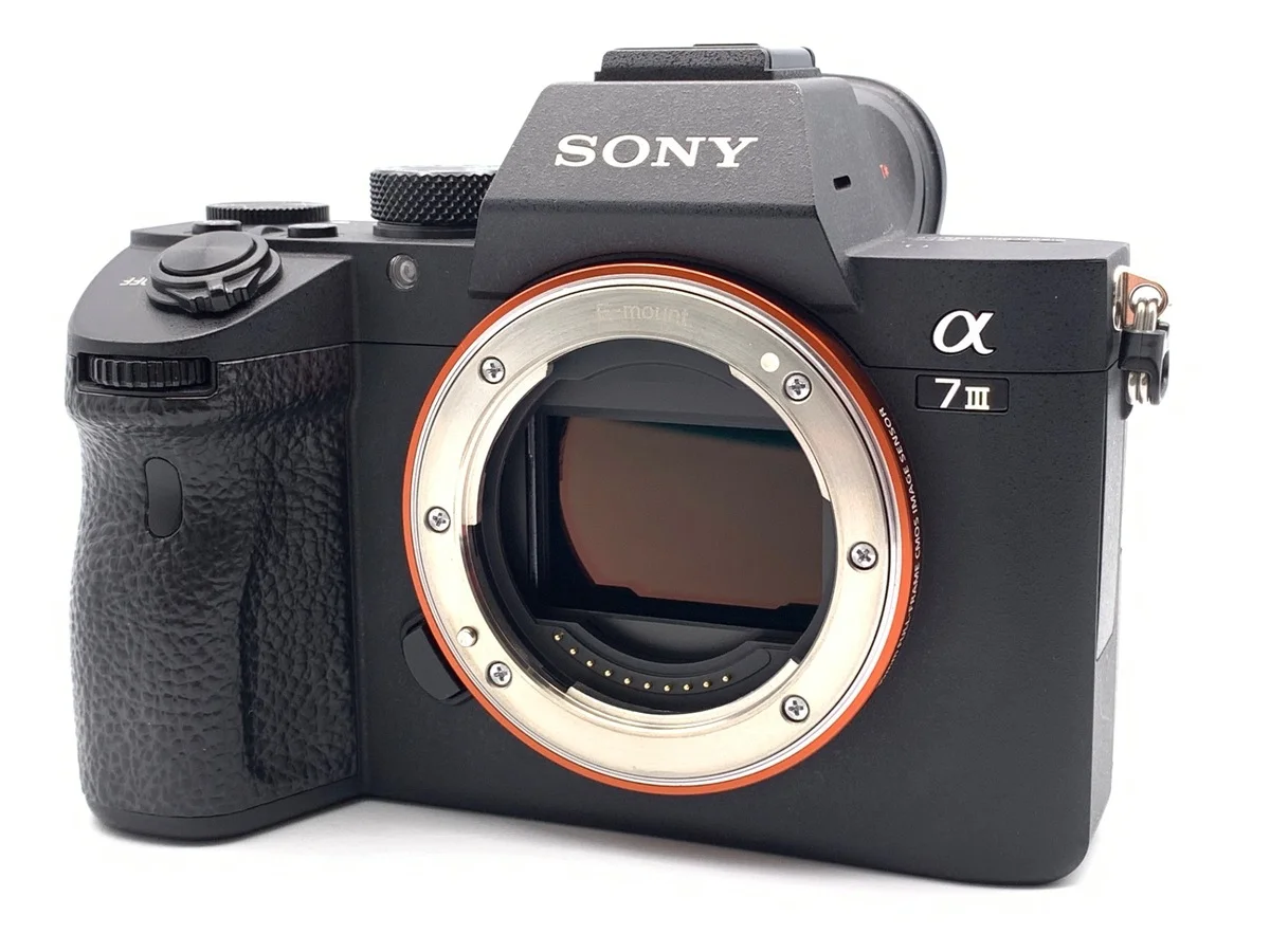 Sony α7III [ILCE-7M3