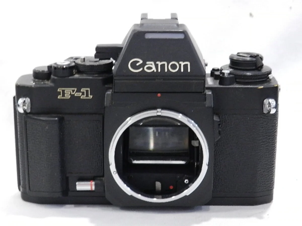 Canon New F-1 AE Body
