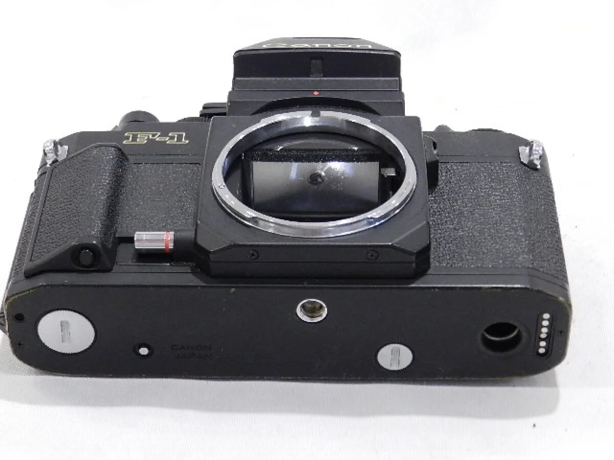 Canon New F-1 AE Body - 縮圖 3