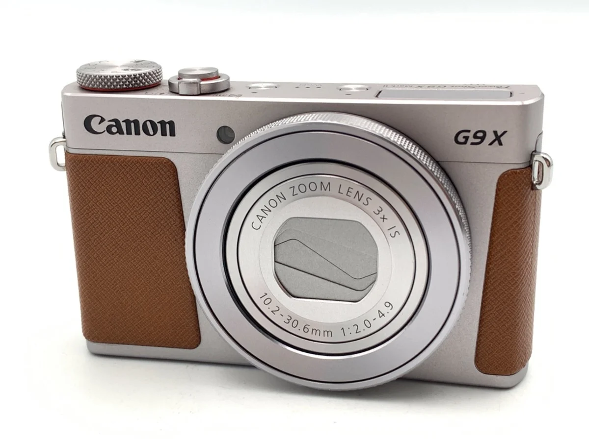 Canon PowerShot G9X MarkII