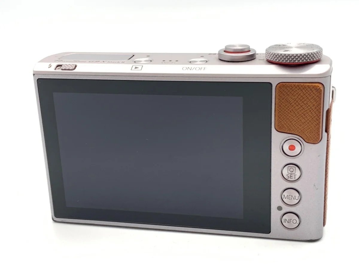 Canon PowerShot G9X MarkII - Thumbnail 2