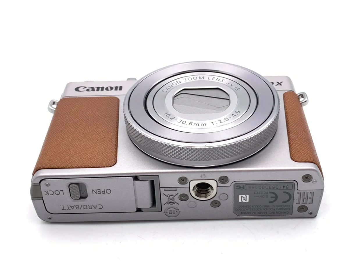 Canon PowerShot G9X MarkII - Thumbnail 3