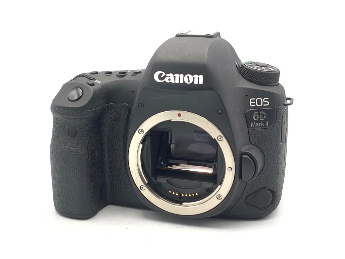 Canon EOS 6D MarkII