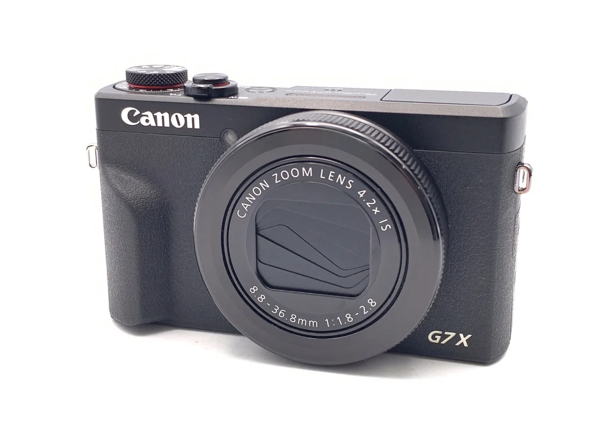 Canon PowerShot G7 X Mark III
