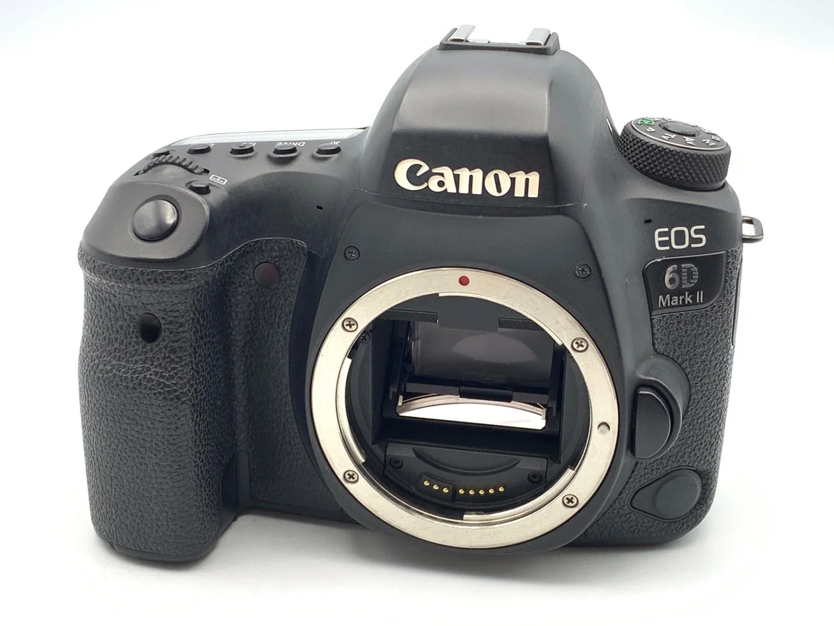 Canon EOS 6D MarkII