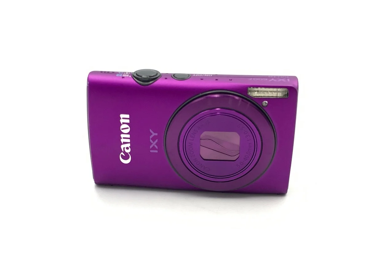 Canon IXY 600F