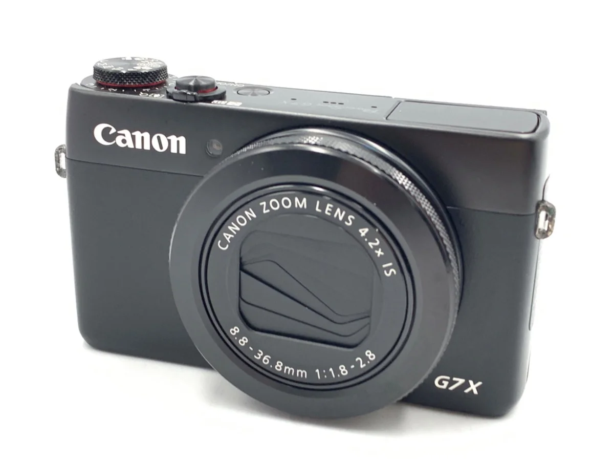 Canon PowerShot G7 X