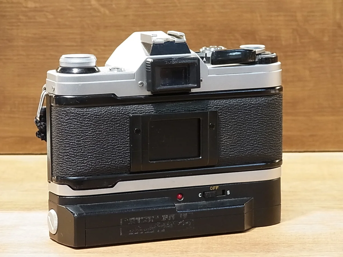 Canon AE-1 - 縮圖 2