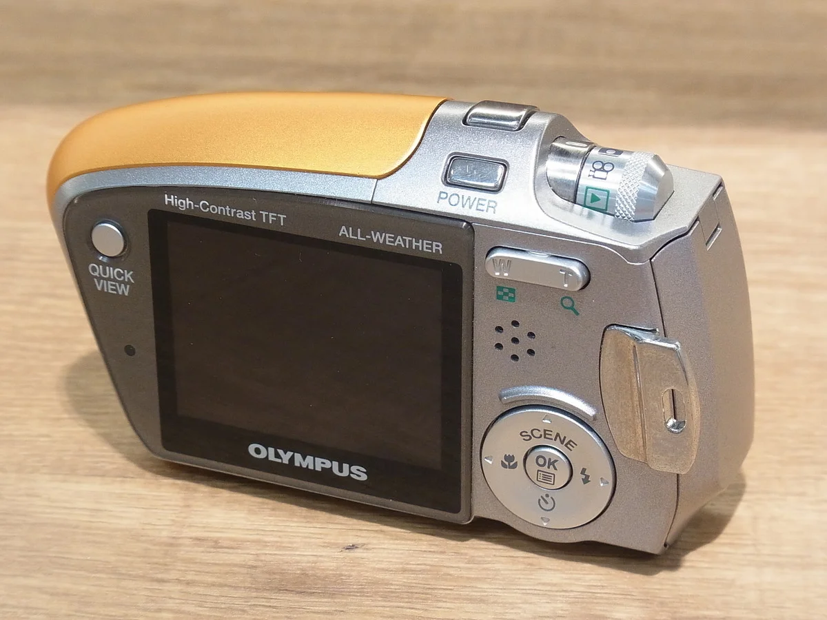 Olympus mini 400 - 縮圖 2