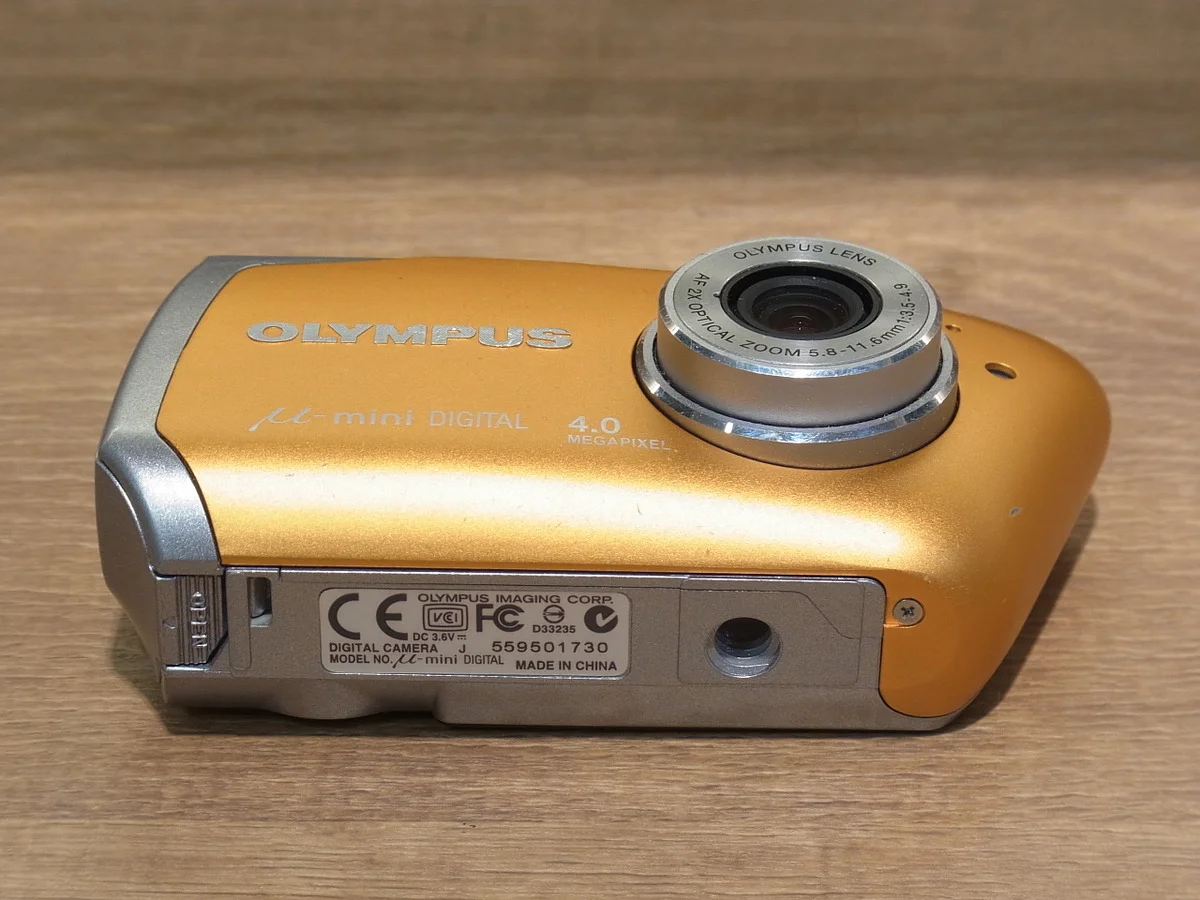 Olympus mini 400 - 縮圖 3