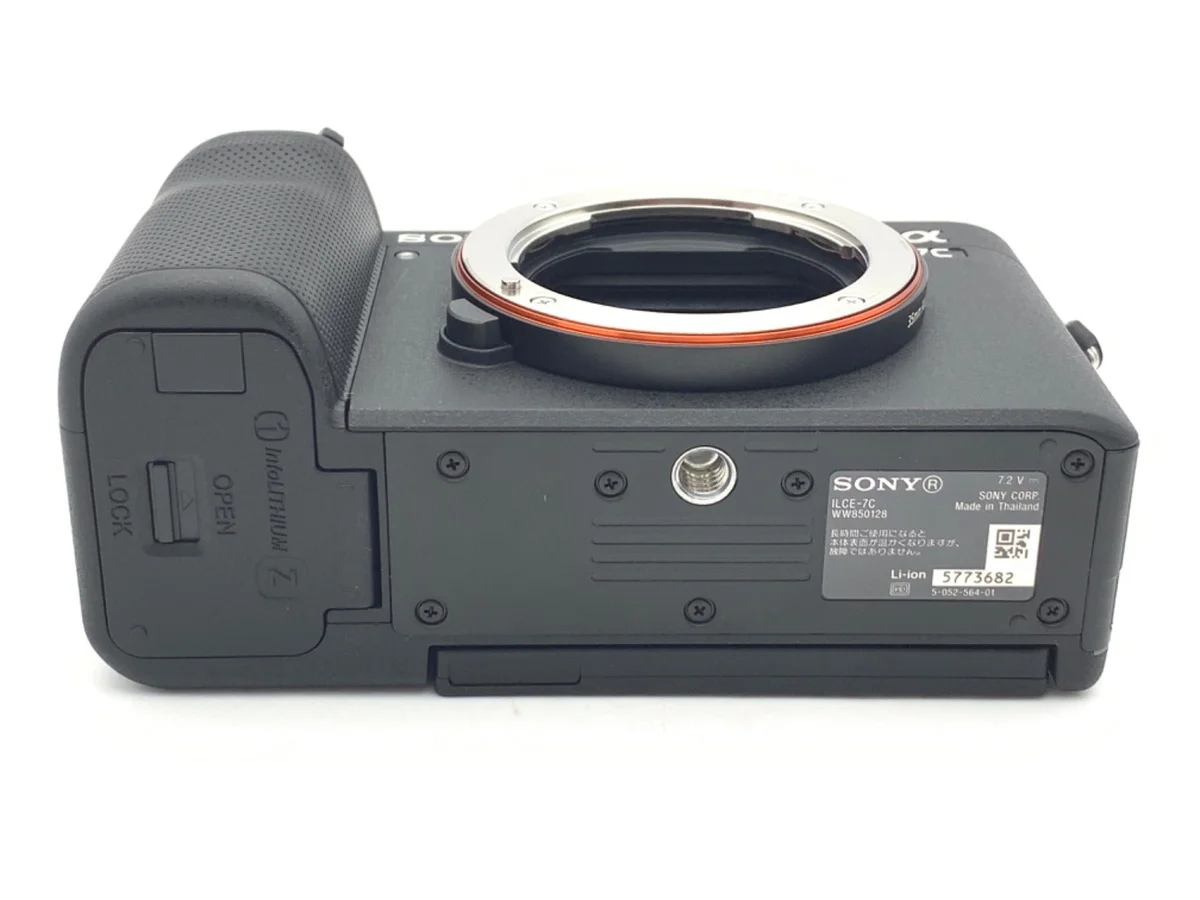 Sony α7C [ILCE-7C B - Thumbnail 3