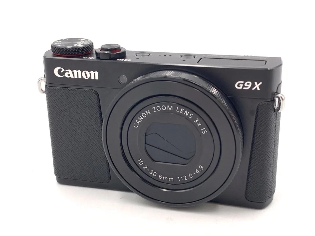 Canon PowerShot G9X MarkII