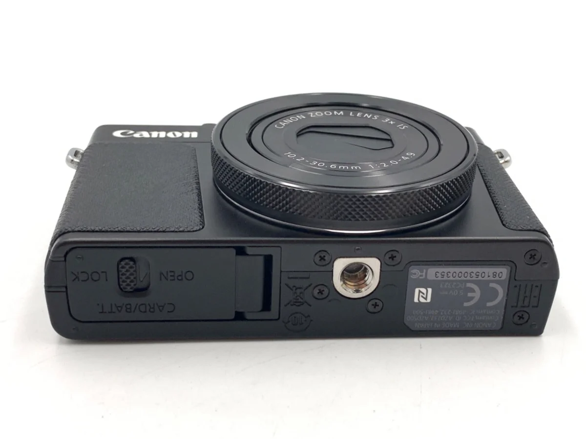 Canon PowerShot G9X MarkII - 縮圖 3