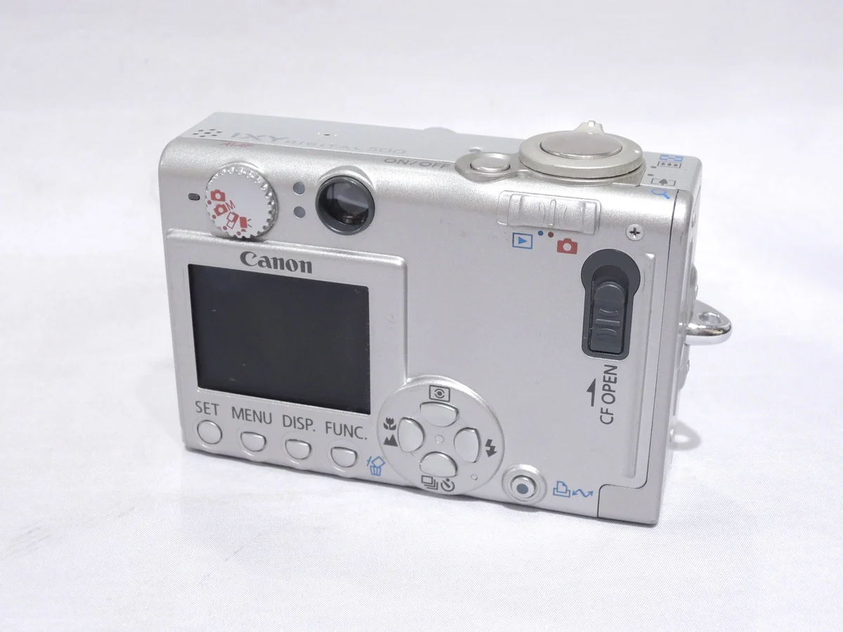 Canon IXY DIGITAL 500 - Thumbnail 2