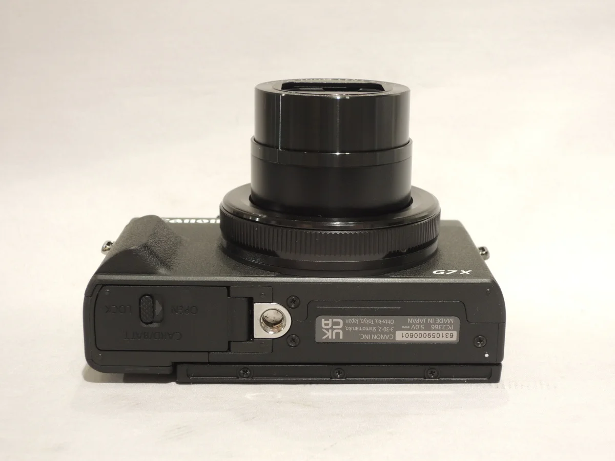 Canon PowerShot G7 X Mark III - Thumbnail 3