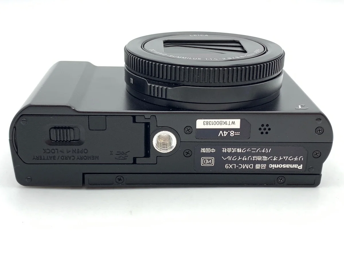 Panasonic LUMIX DMC-LX9-K - 縮圖 3