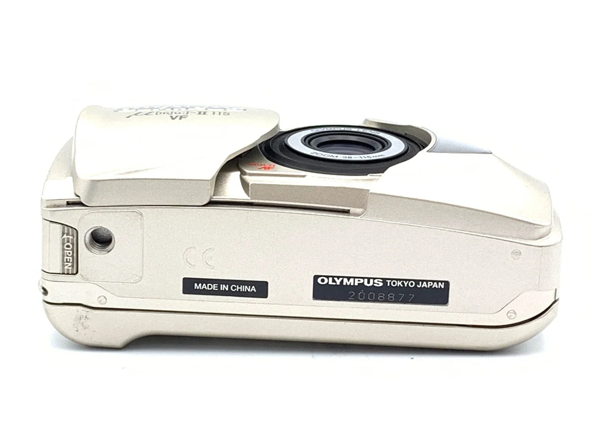 Olympus II 115 VF ( II115VF / μ[mju:]-II 115VF) - Thumbnail 3