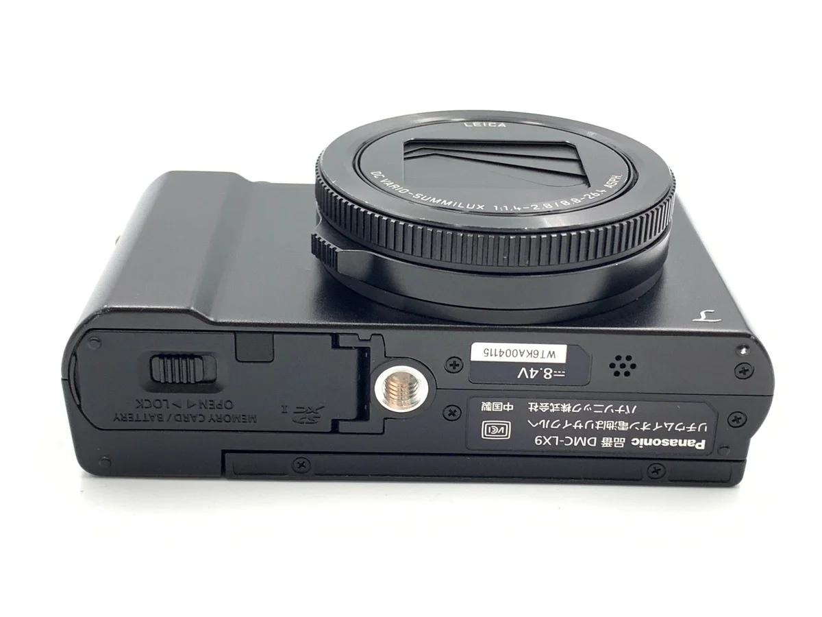 Panasonic LUMIX DMC-LX9-K - 縮圖 3