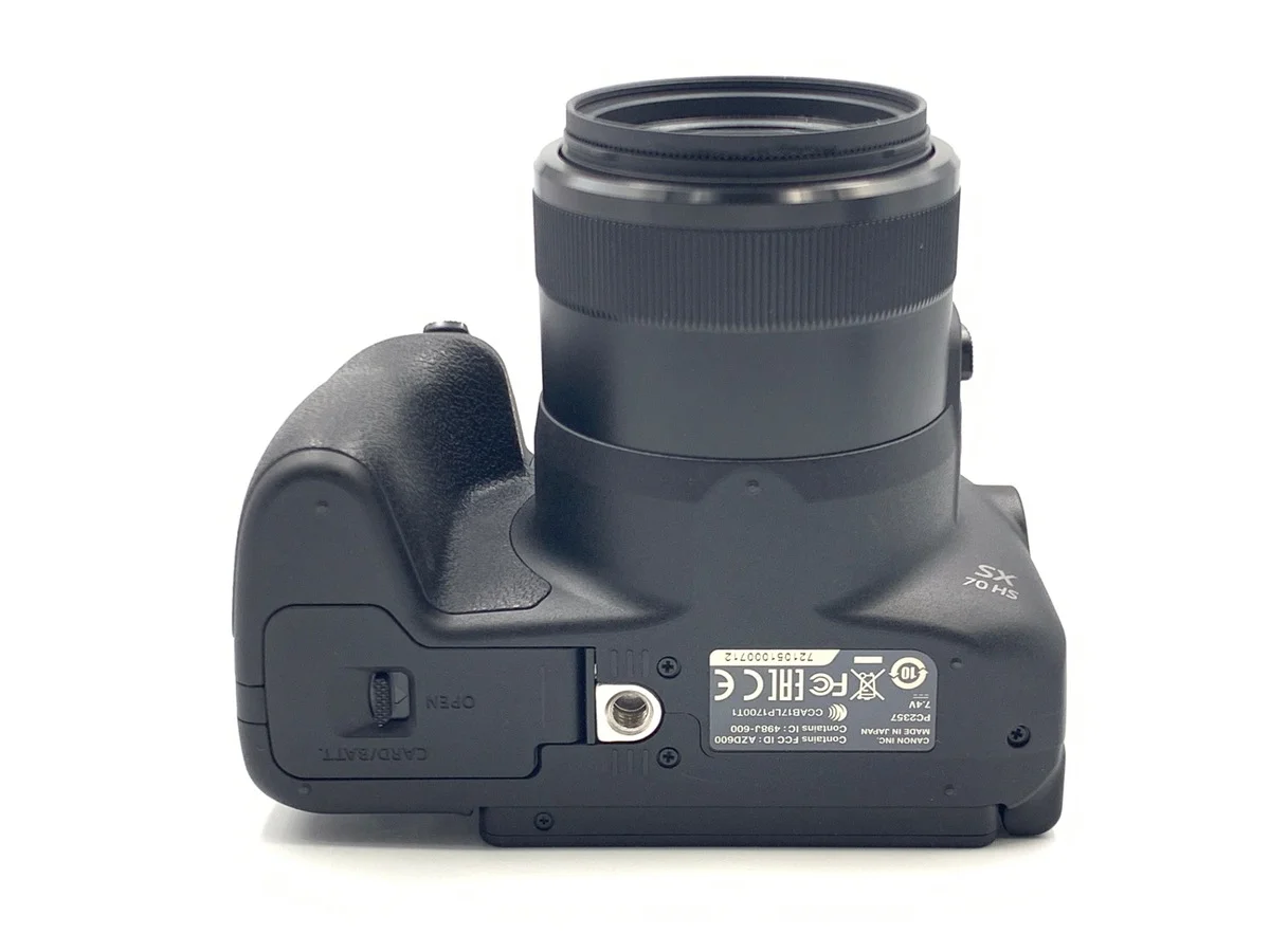 Canon PowerShot SX70 HS - Thumbnail 3