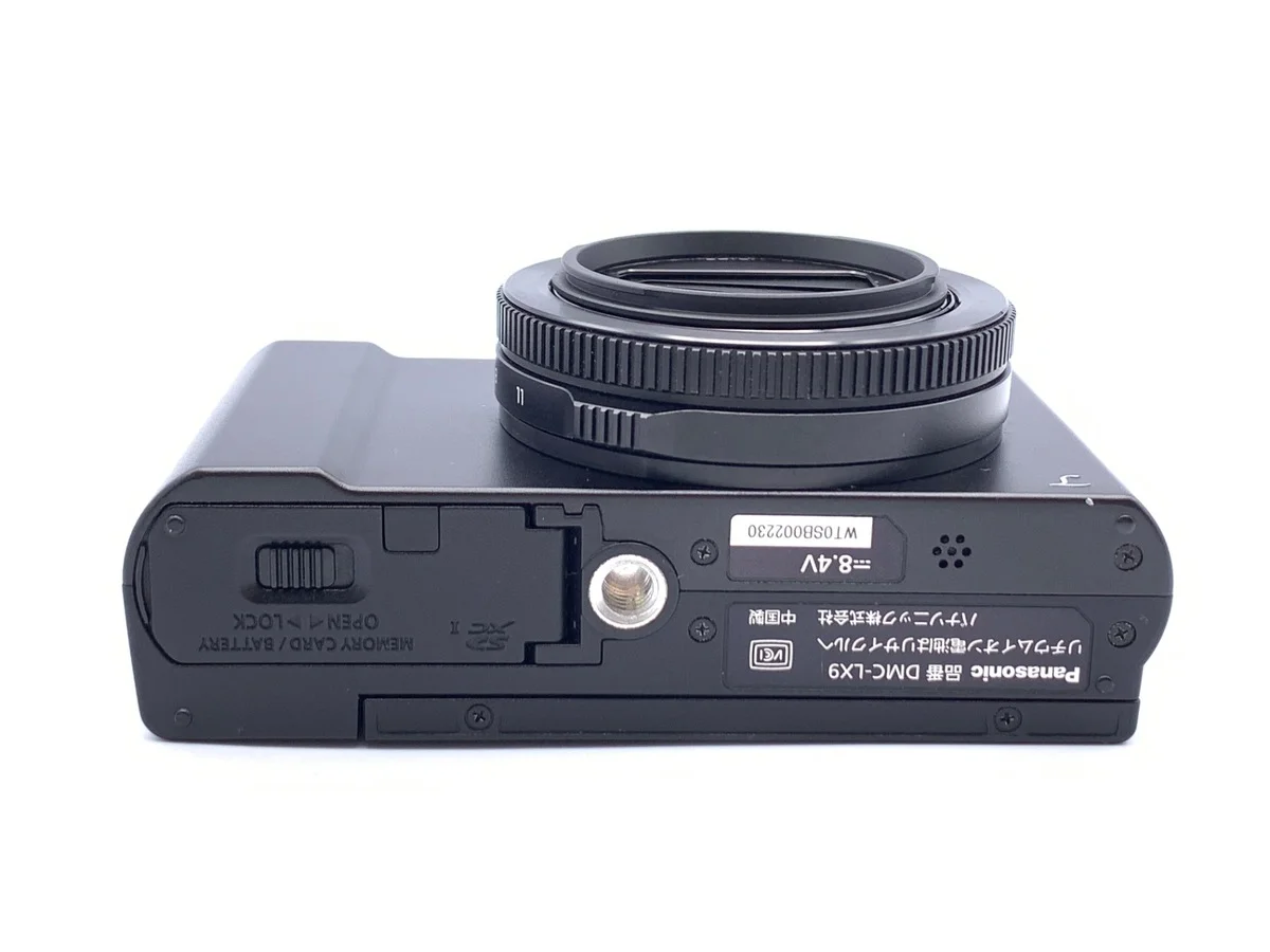 Panasonic LUMIX DMC-LX9-K - 縮圖 3