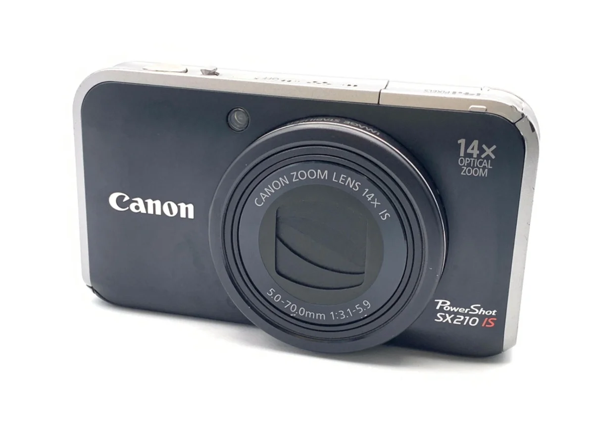 Canon PowerShot SX210 IS