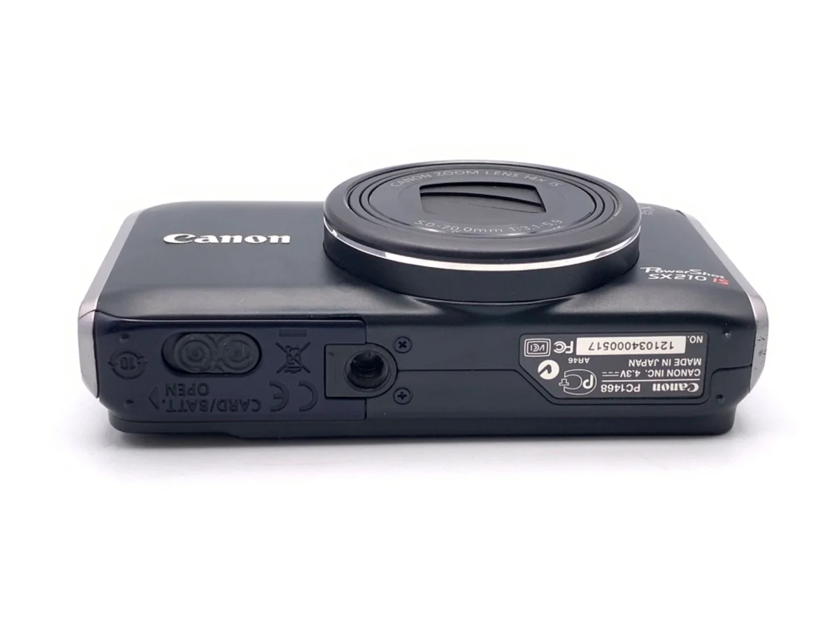 Canon PowerShot SX210 IS - Thumbnail 3