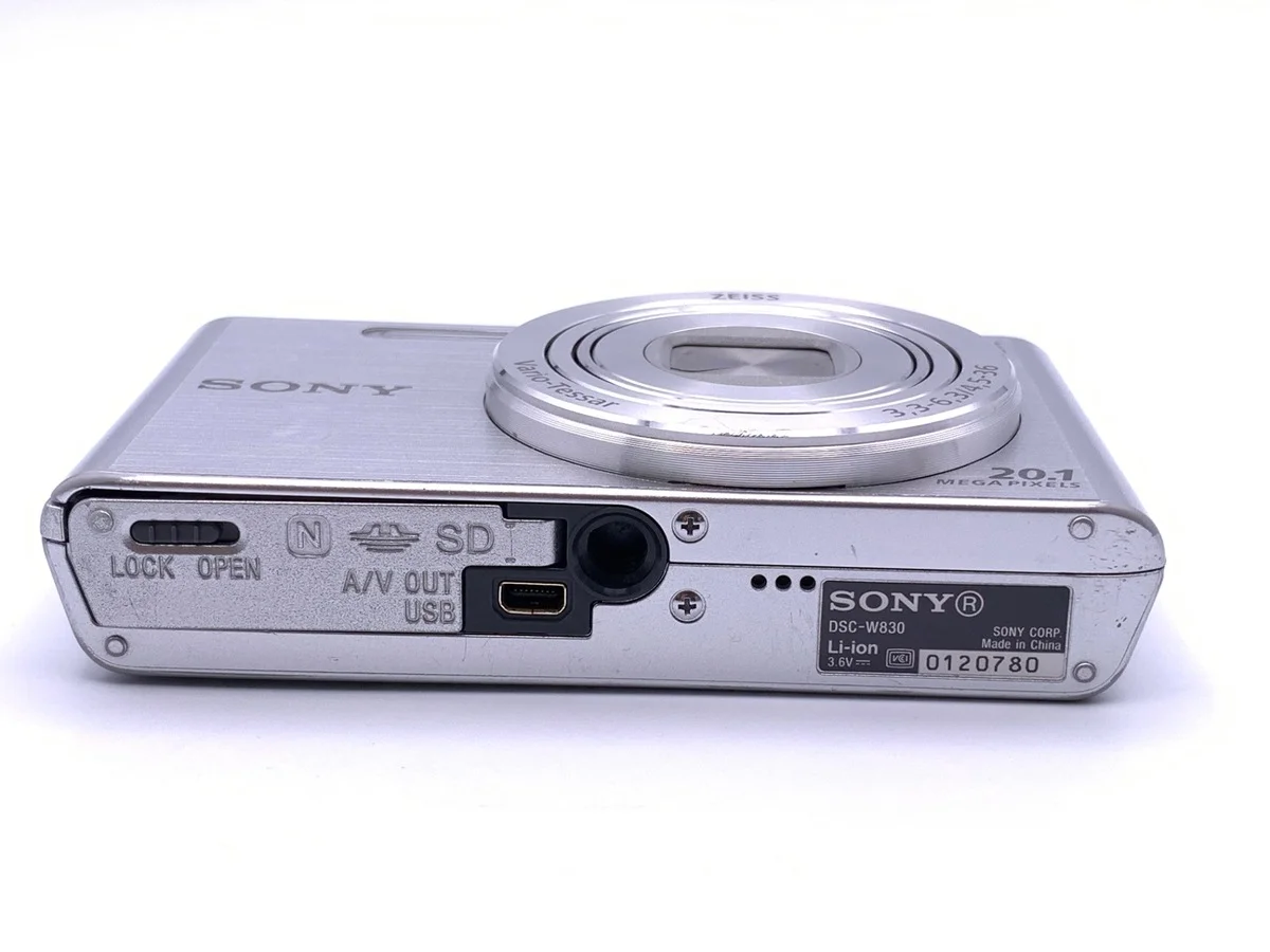 Sony Cyber-shot DSC-W830 - Thumbnail 3