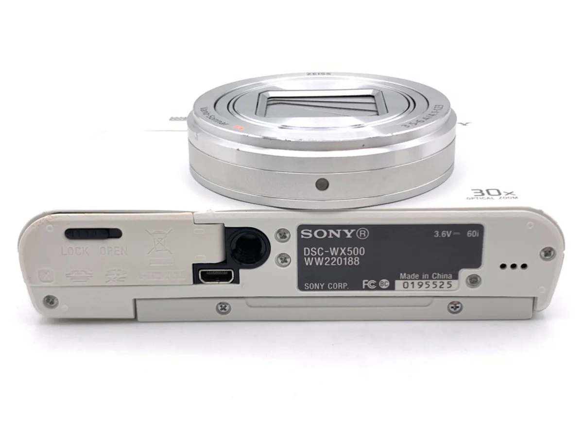 Sony Cyber-shot DSC-WX500 W - Thumbnail 3