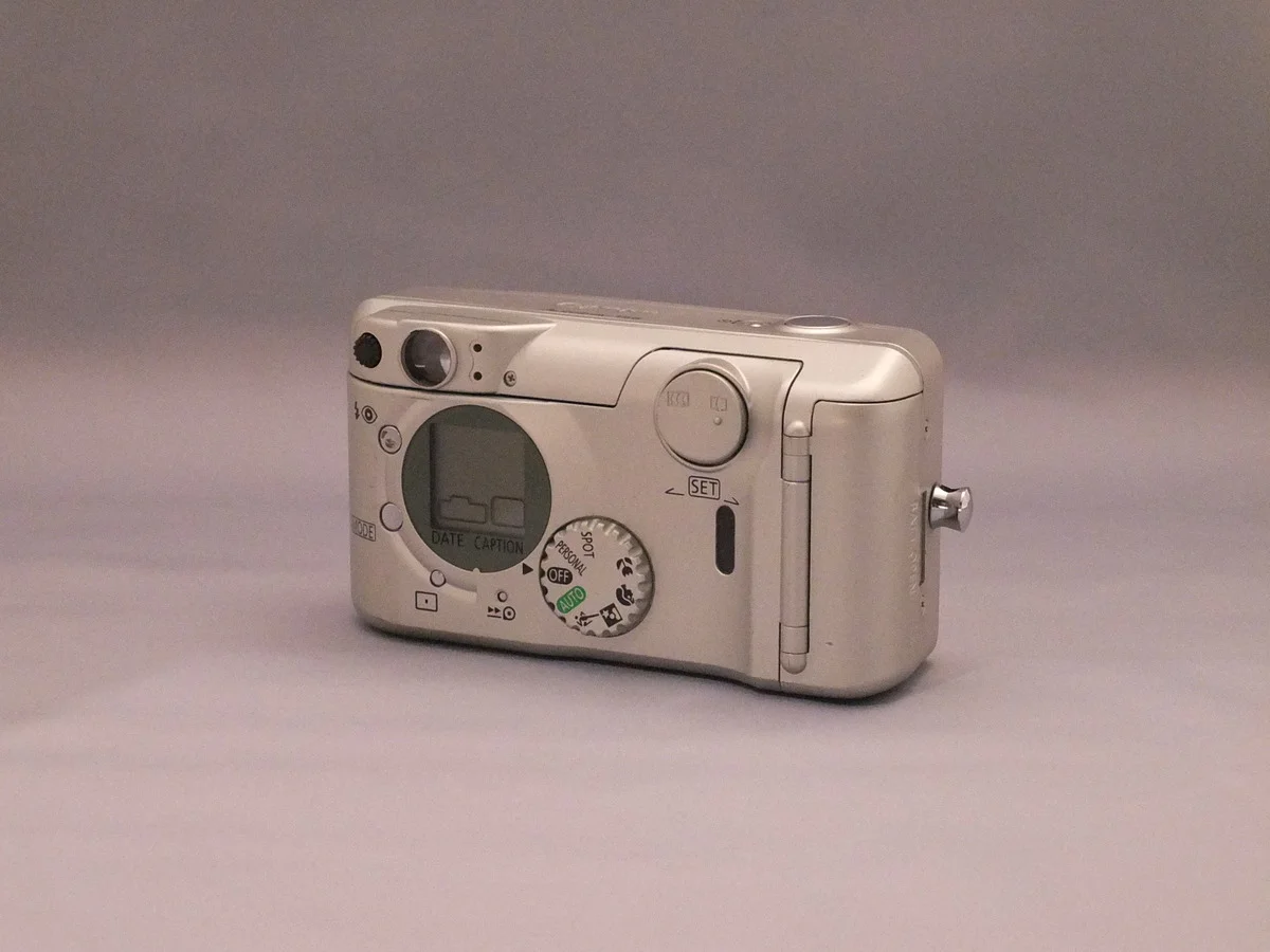 Canon Autoboy 155 - 縮圖 2