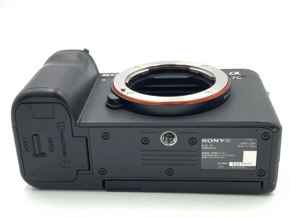 Sony α7C [ILCE-7C B - Thumbnail 3