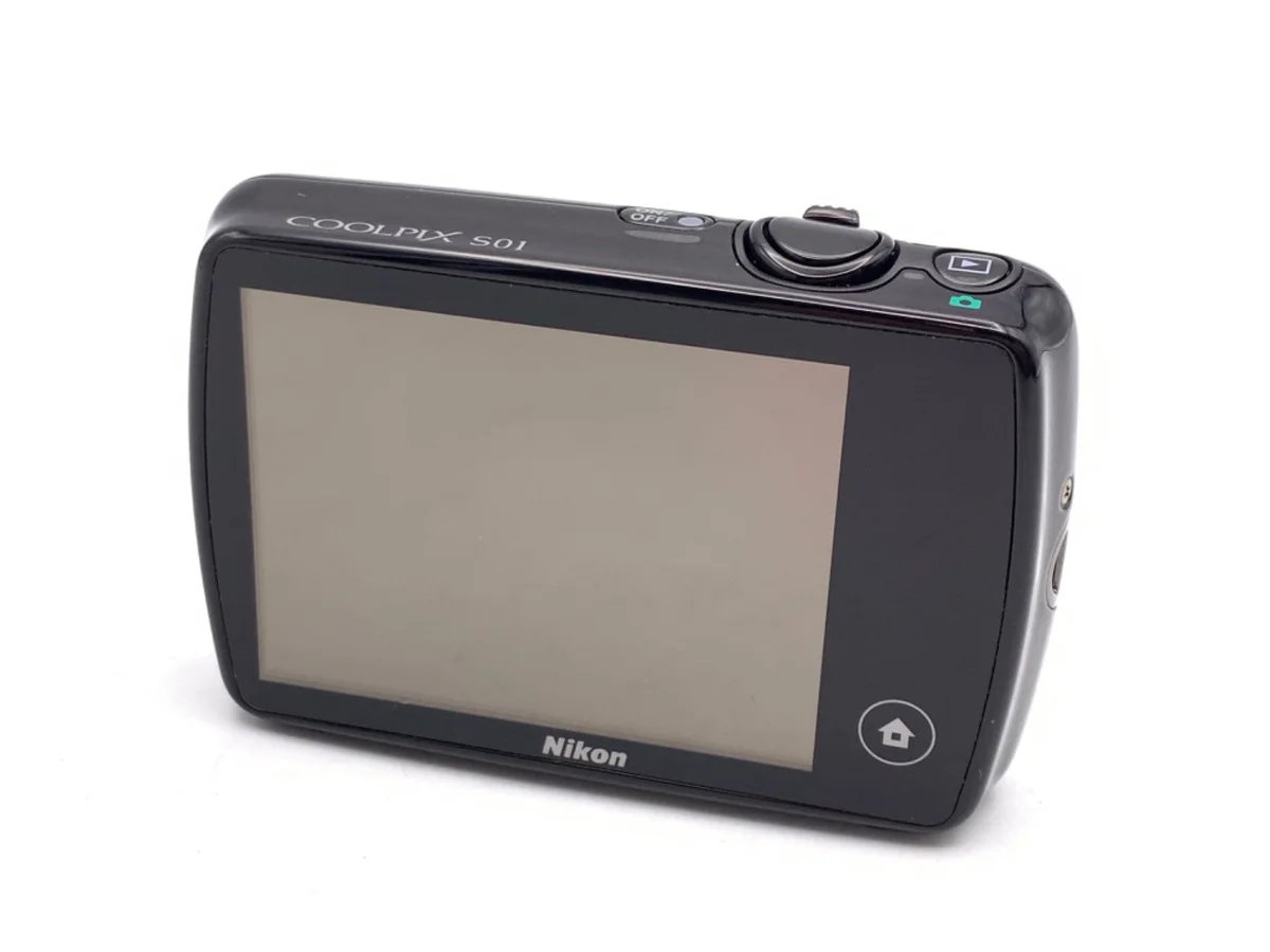 Nikon COOLPIX S01 BK - Thumbnail 2