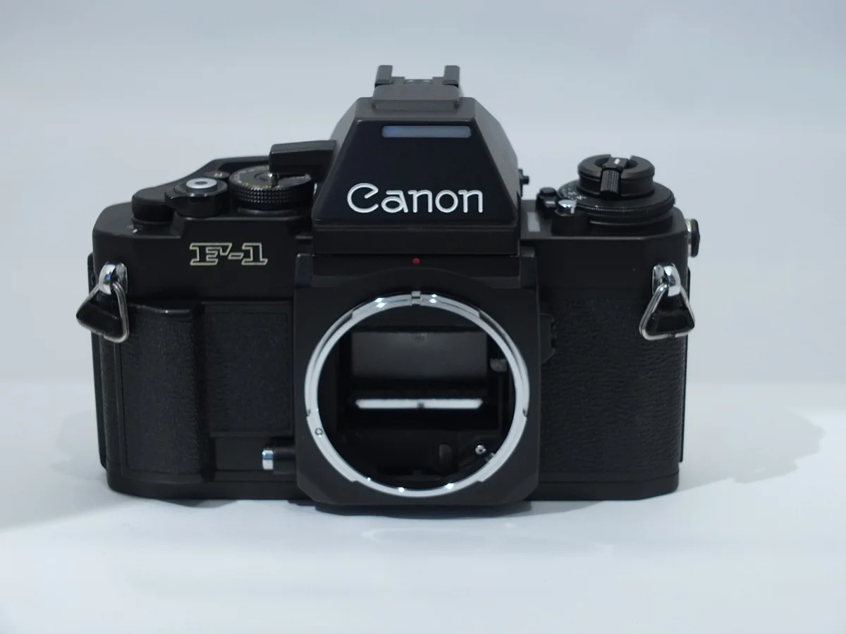 Canon New F-1 AE Body