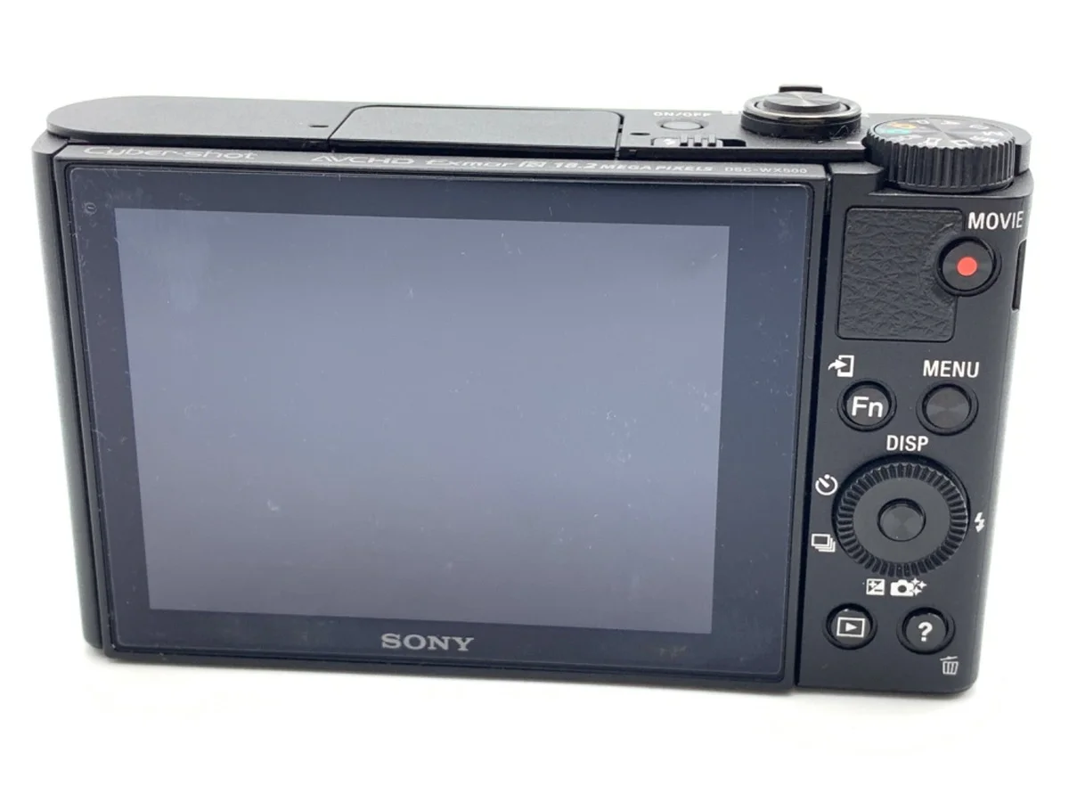 Sony Cyber-shot DSC-WX500 B - Thumbnail 2