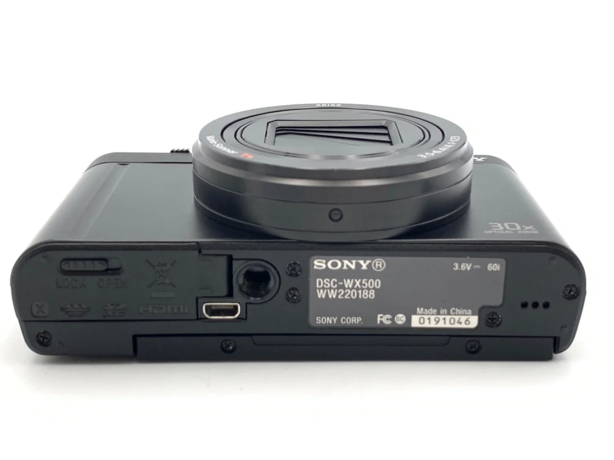 Sony Cyber-shot DSC-WX500 B - Thumbnail 3