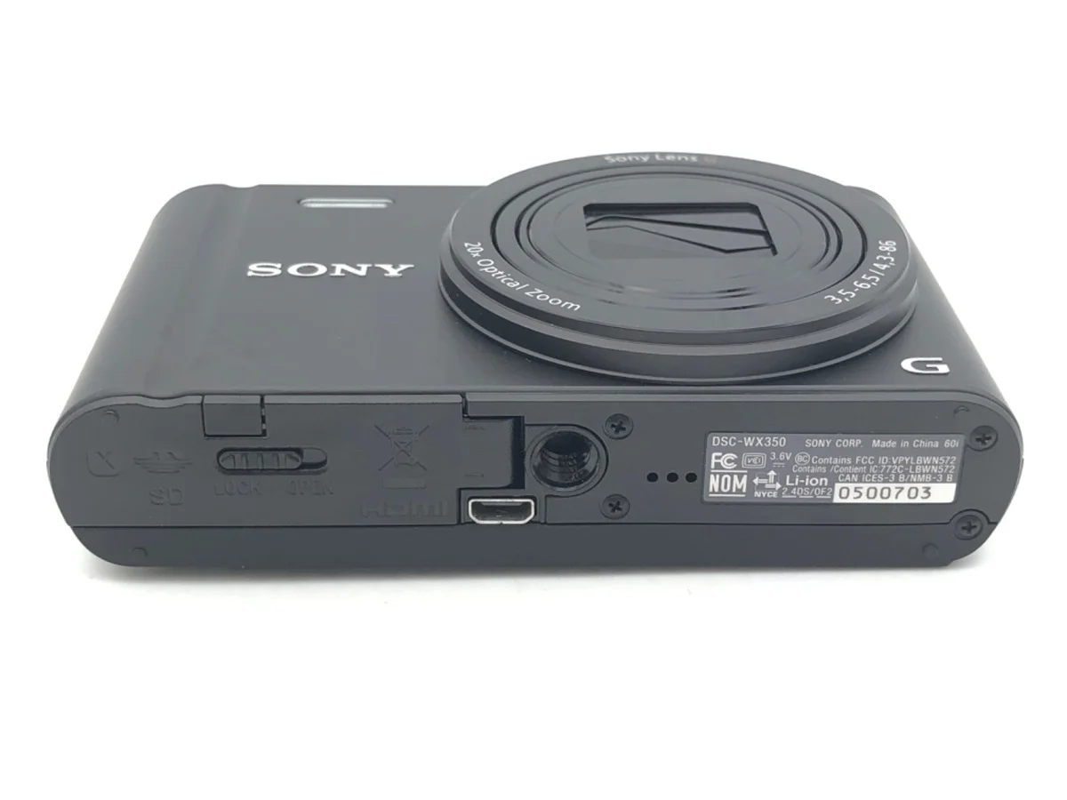 Sony Cyber-shot DSC-WX350 B - Thumbnail 3