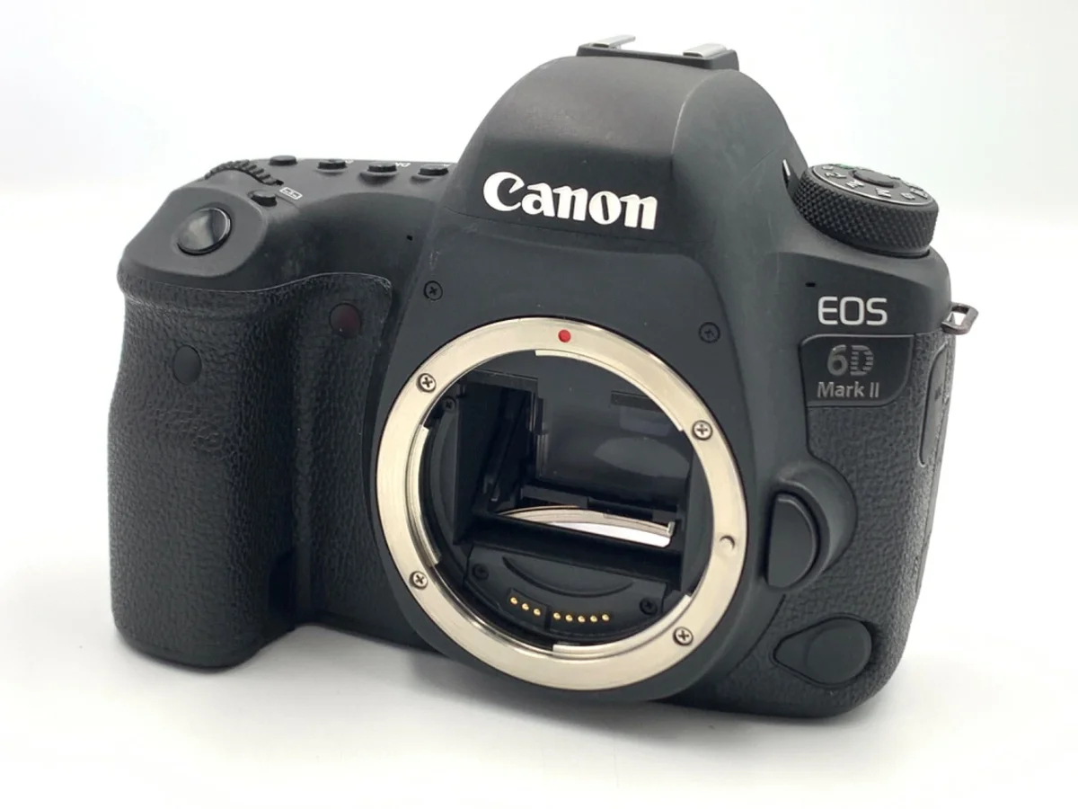 Canon EOS 6D MarkII