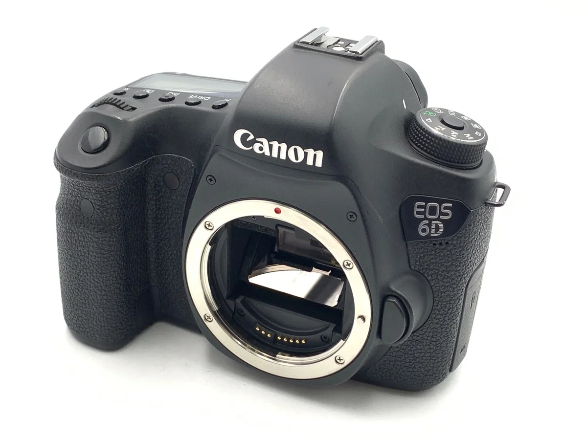 Canon EOS 6D