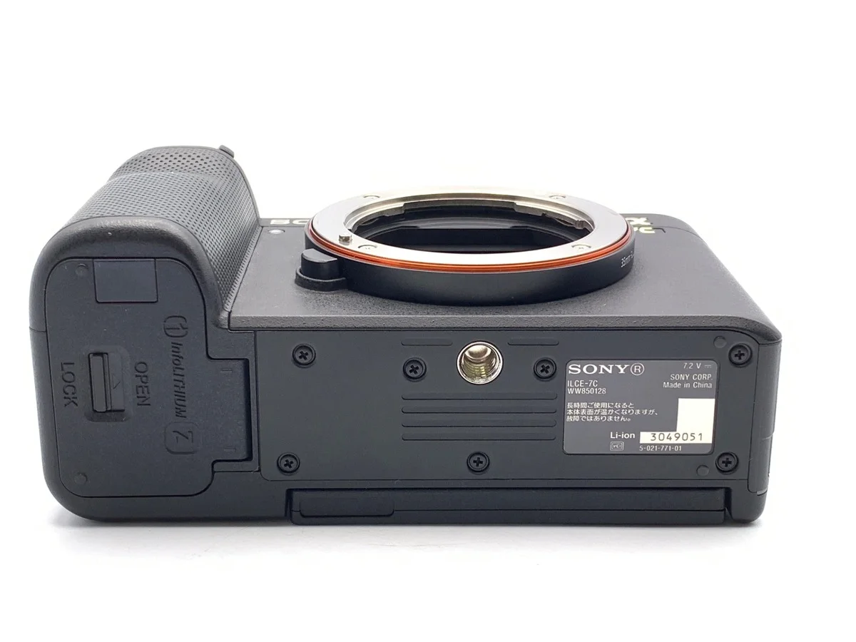 Sony α7C [ILCE-7C B - Thumbnail 3