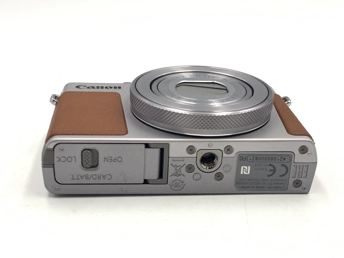 Canon PowerShot G9X MarkII - Thumbnail 3