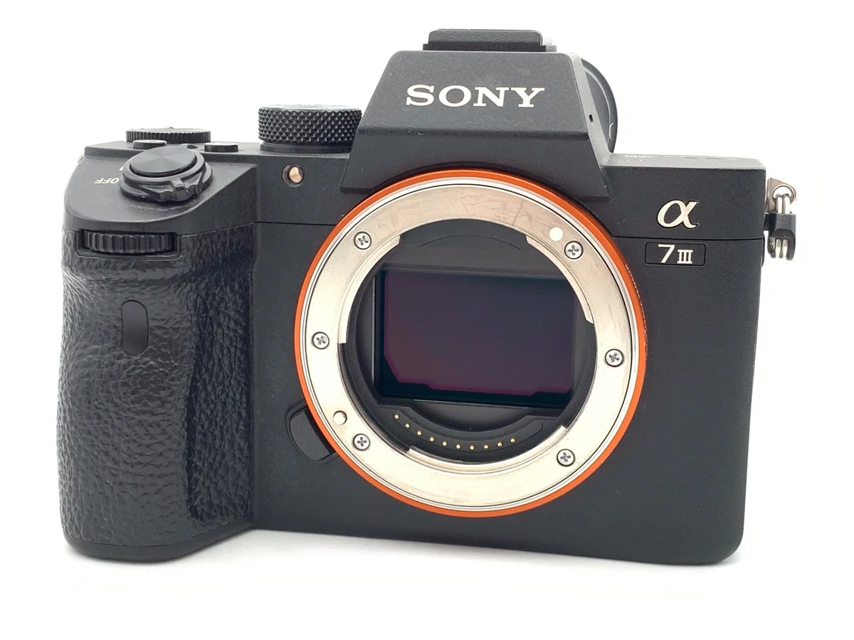 Sony α7III [ILCE-7M3