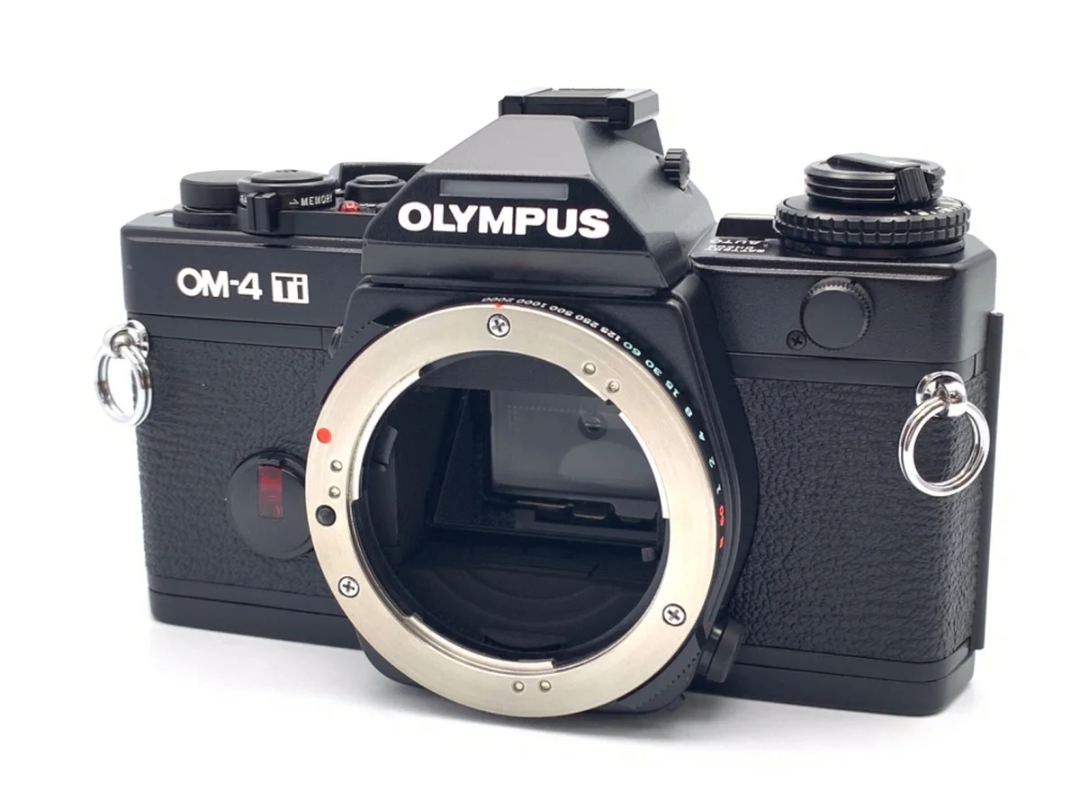 Olympus OM-4Ti Black