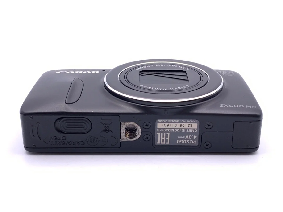 Canon PowerShot SX600 HS - 縮圖 3