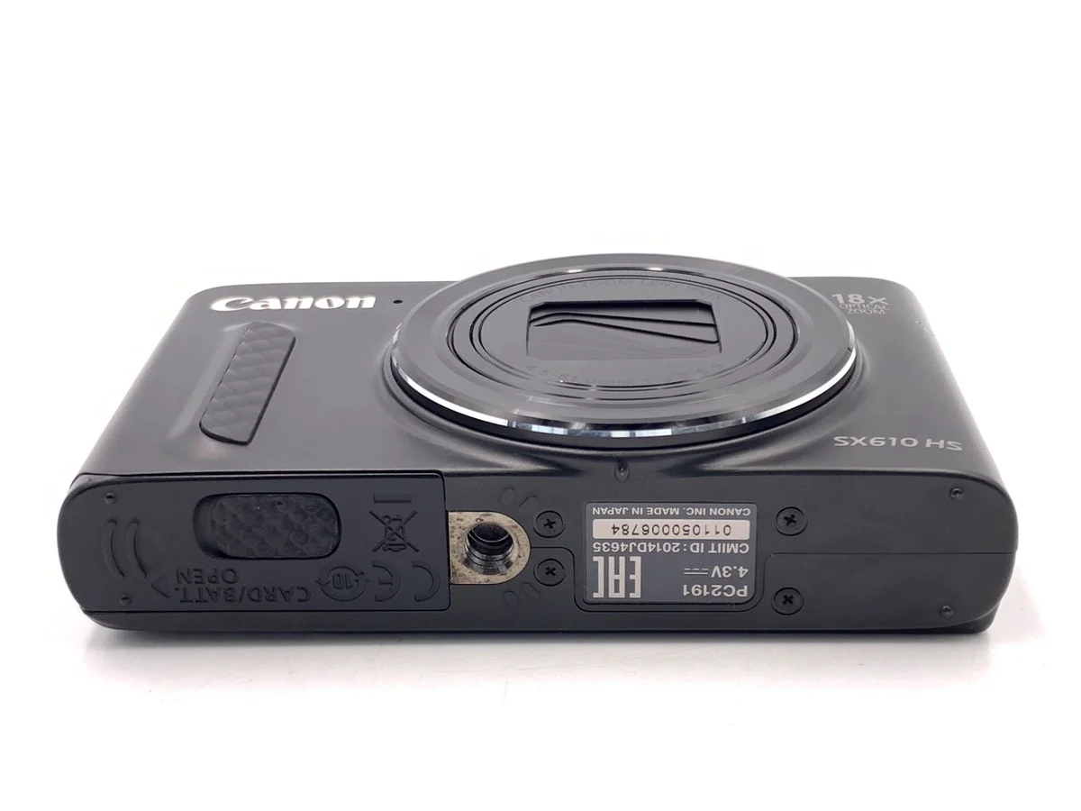 Canon PowerShot SX610 HS - 縮圖 3