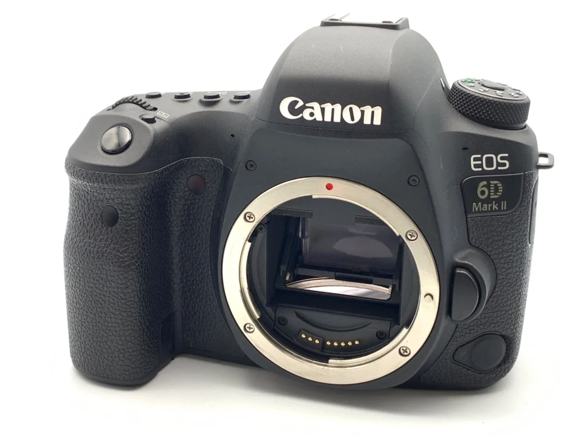 Canon EOS 6D MarkII