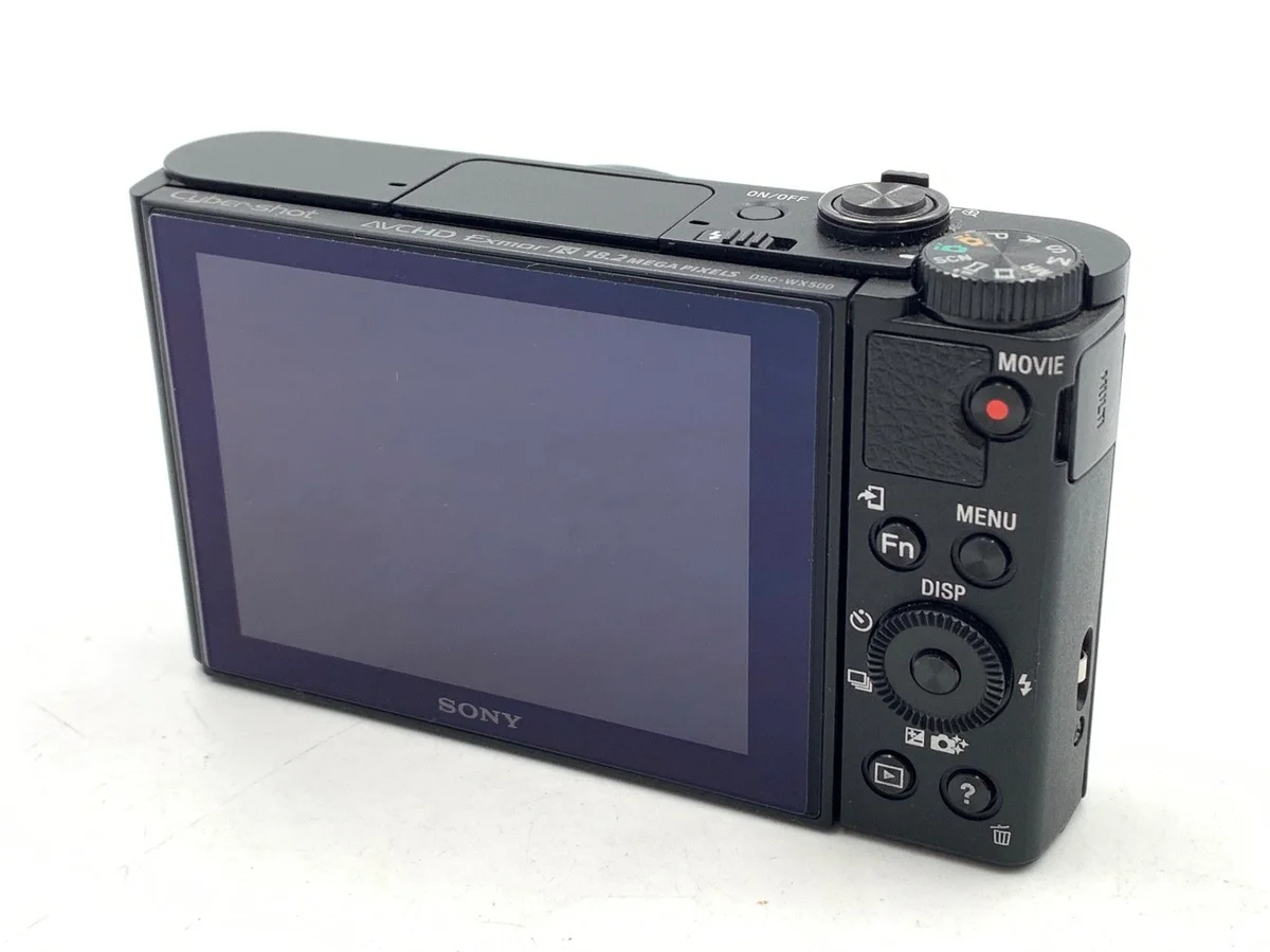 Sony Cyber-shot DSC-WX500 B - Thumbnail 2