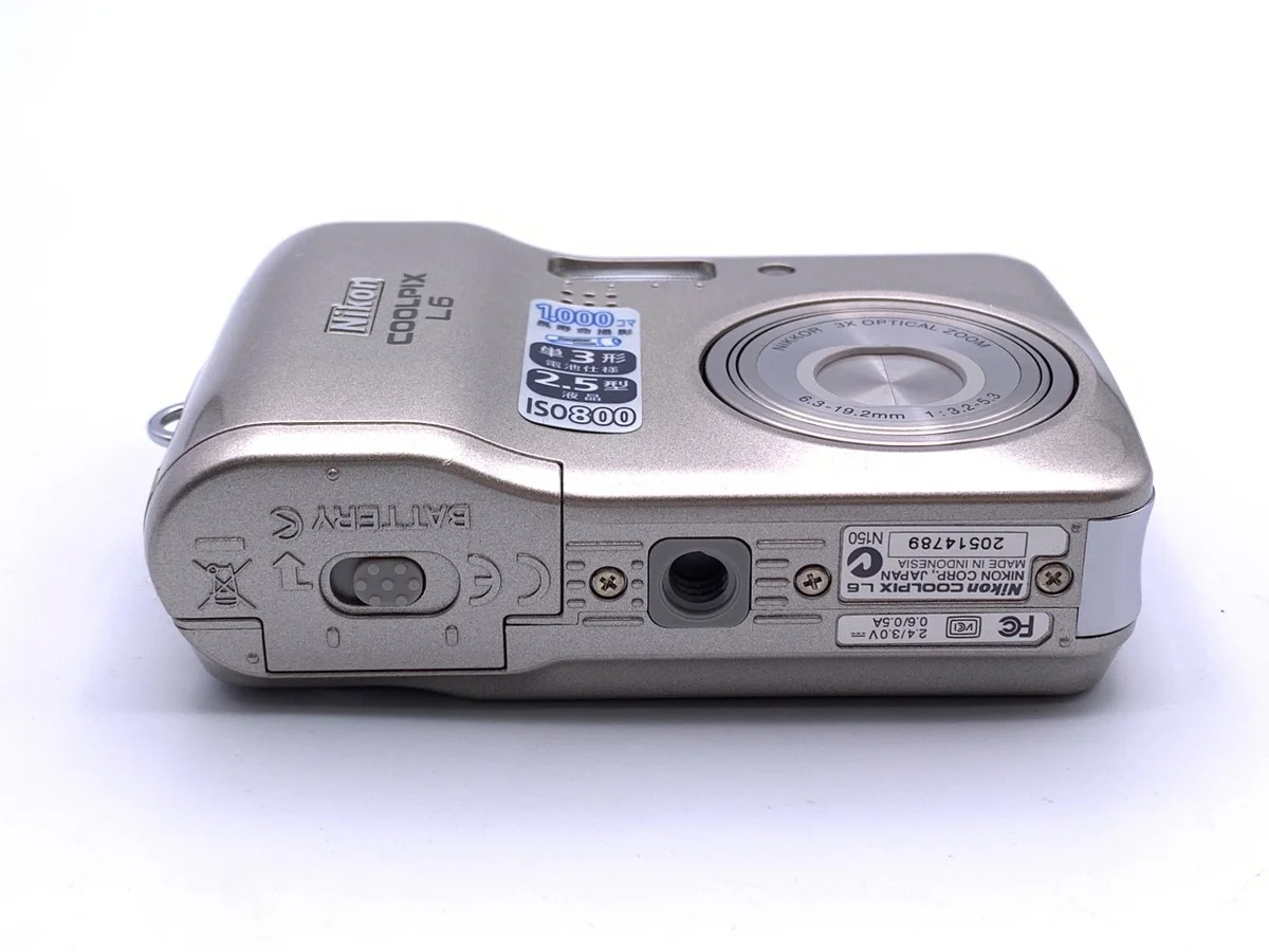 Nikon COOLPIX L6 600 - 縮圖 3