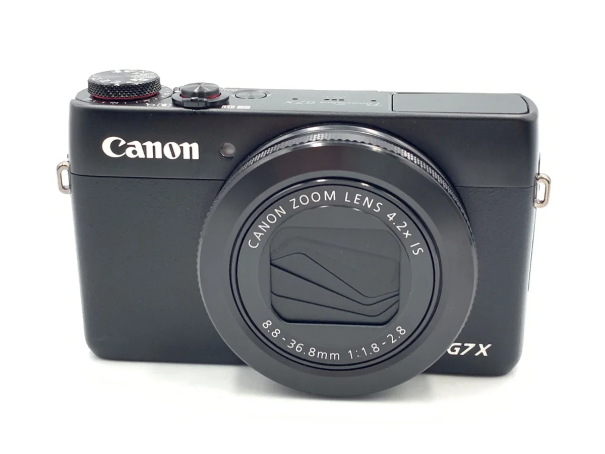 Canon PowerShot G7 X