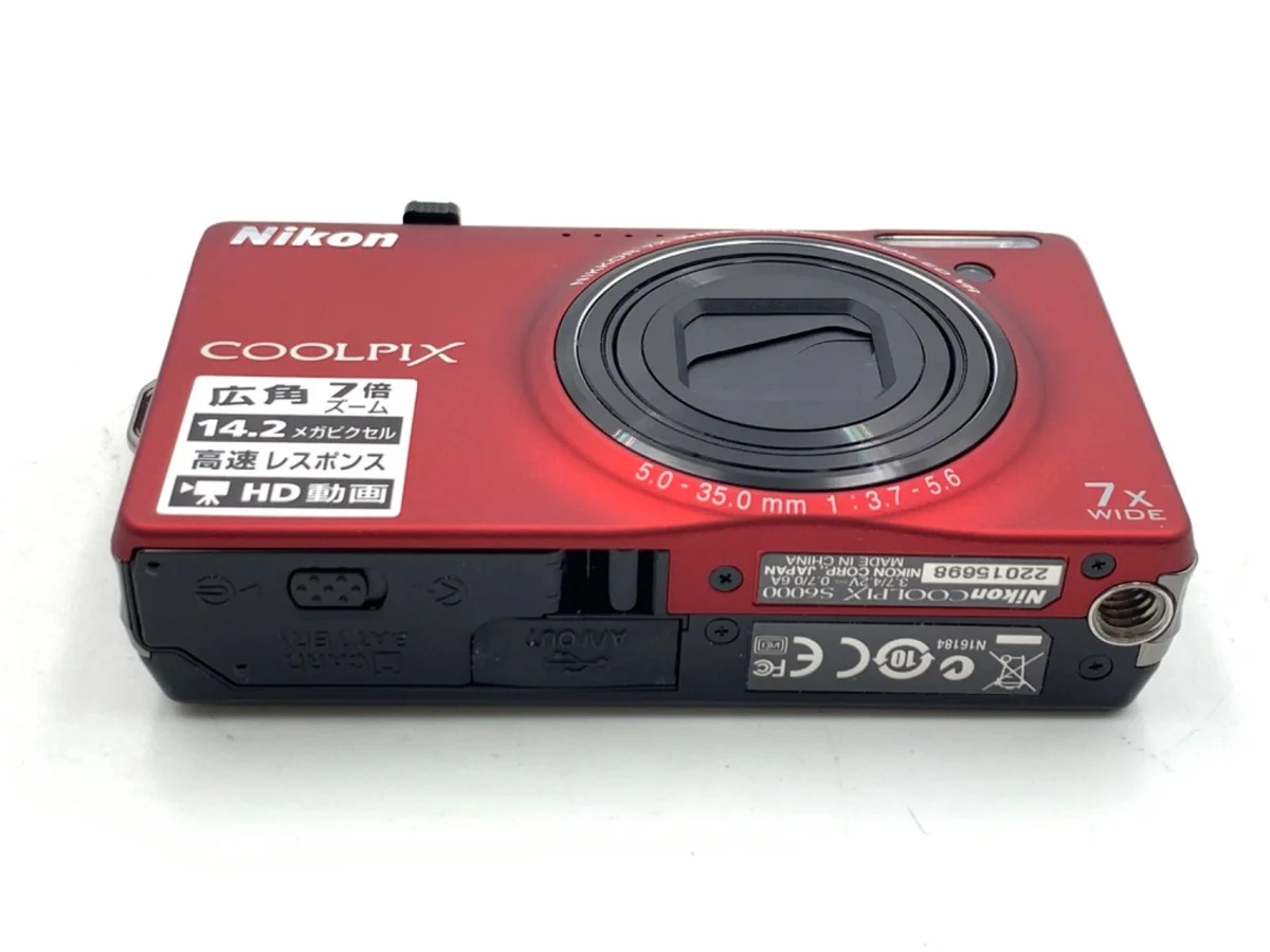 Nikon COOLPIX S6000 - Thumbnail 3